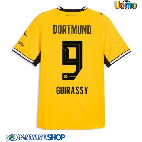 Maglie da calcio Borussia Dortmund Serhou Guirassy #9 Prima Maglia 2026-27 Manica Corta